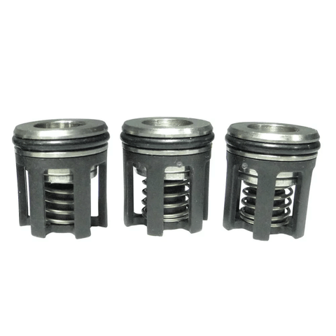 Válvula Completa - Kit 3 Peças para Reposição de Bomba