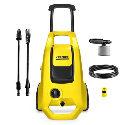 Lavadora de Alta Pressão Kärcher K3 Force Turbo 1815 PSI 1500W