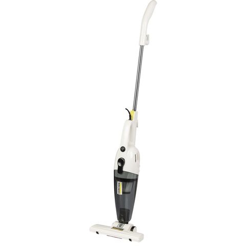 Aspirador de Pó Vertical 2 em 1 Karcher VCL 1 Filtro Hepa