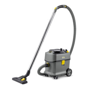 Aspirador de Pó Profissional Kärcher T 15/1 Silencioso Filtro HEPA